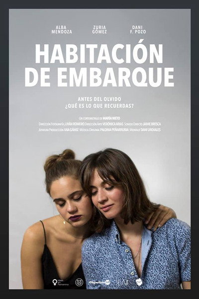 Póster de Habitación de embarque