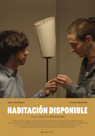 Póster de Habitación disponible