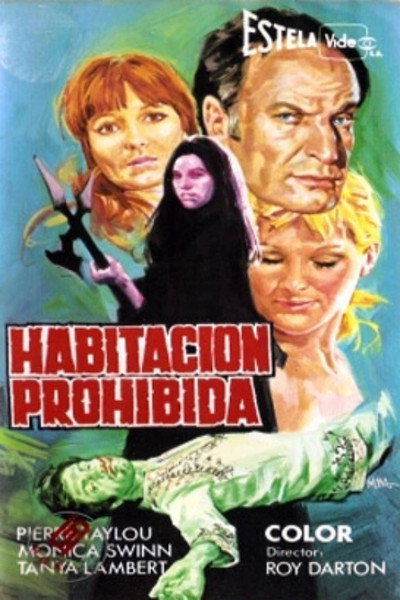Póster de Habitación prohibida
