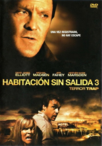 Póster de Habitación sin salida 3