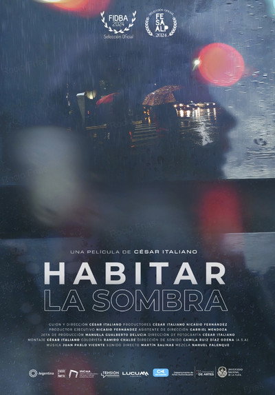 Póster de Habitar la sombra