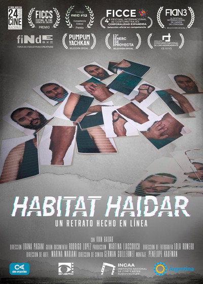 Póster de Habitat Haidar, online