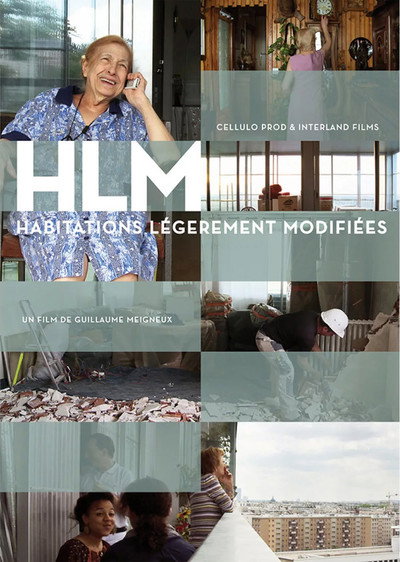 Póster de Habitations légèrement modfiées
