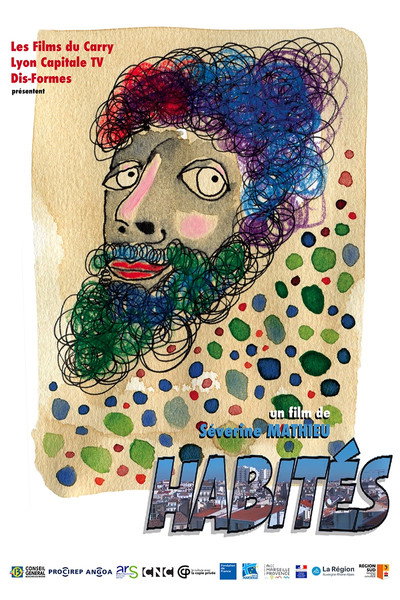 Póster de Habités