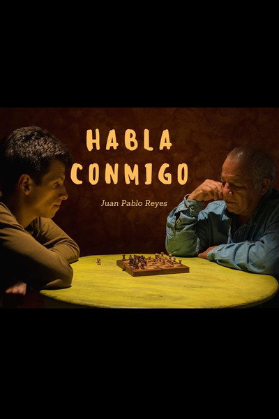 Póster de Habla Conmigo
