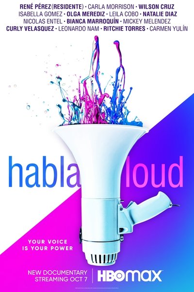 Póster de Habla Loud