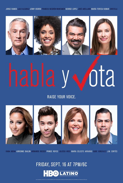 Póster de Habla y Vota