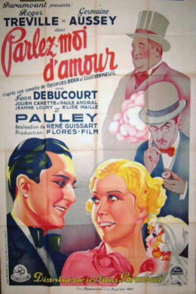 Póster de Háblame de amor