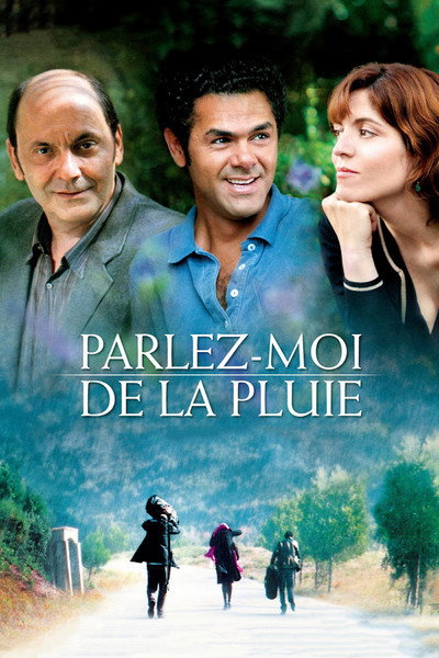 Póster de Háblame de la lluvia