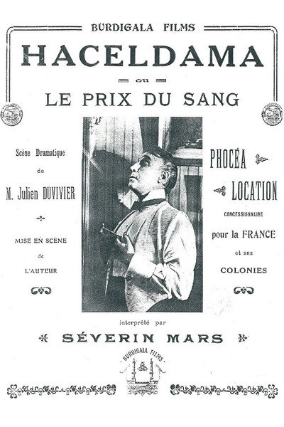 Póster de Haceldama ou Le prix du sang