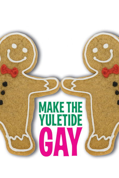 Póster de Hacer la Navidad gay