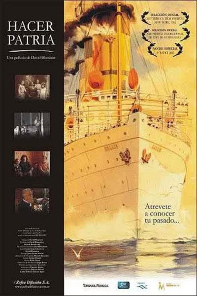 Póster de Hacer patria