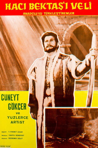 Póster de Haci Bektas Veli