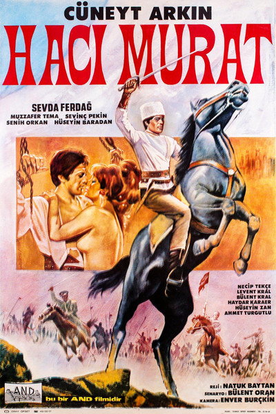 Póster de Haci Murat
