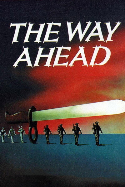 Póster de Hacia adelante