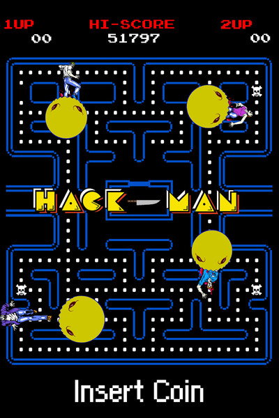 Póster de Hack-Man