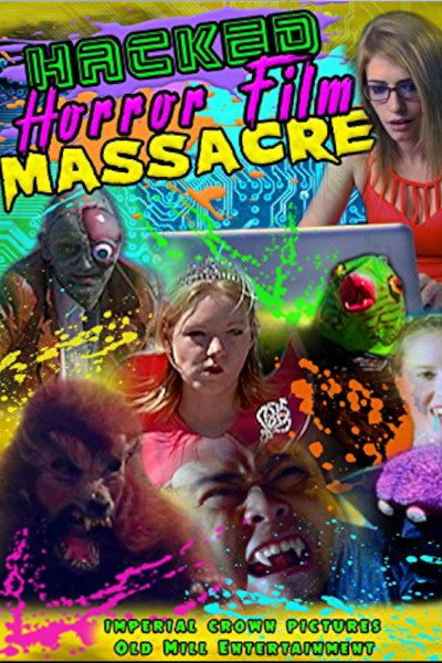 Póster de Hacked Horror Film Massacre