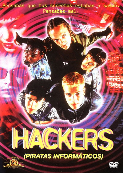 Póster de Hackers
