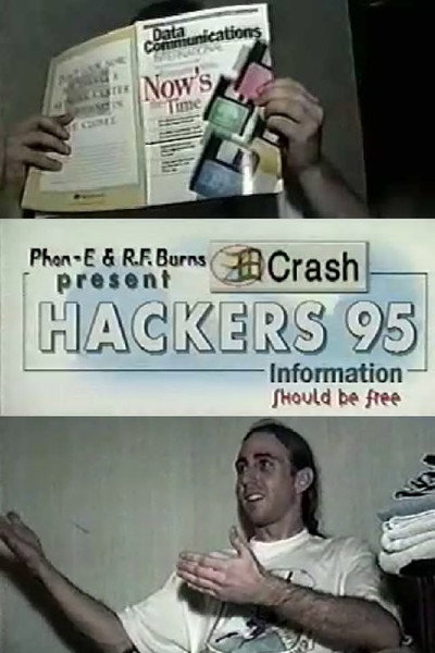 Póster de Hackers 95
