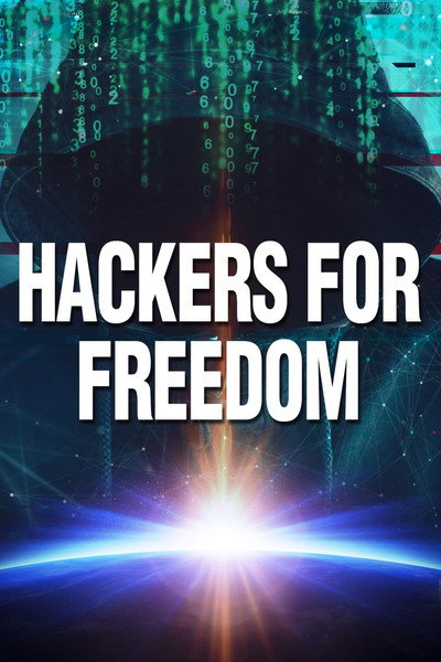 Póster de Hackers for Freedom