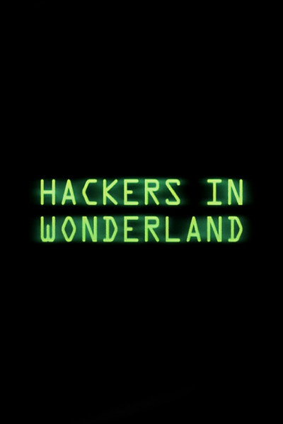 Póster de Hackers in Wonderland