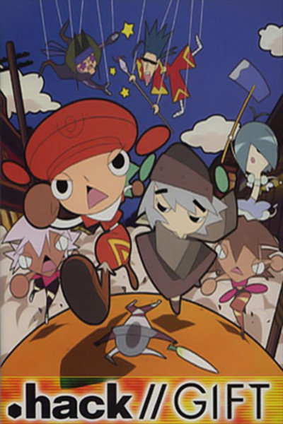 Póster de .hack//GIFT