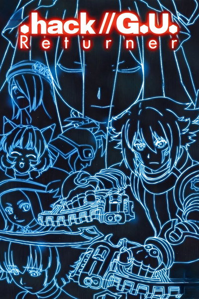 Póster de .hack//G.U. Returner
