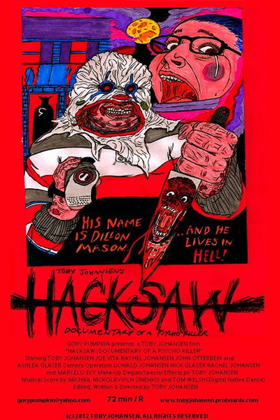 Póster de Hacksaw: Documentary of a Psycho Killer
