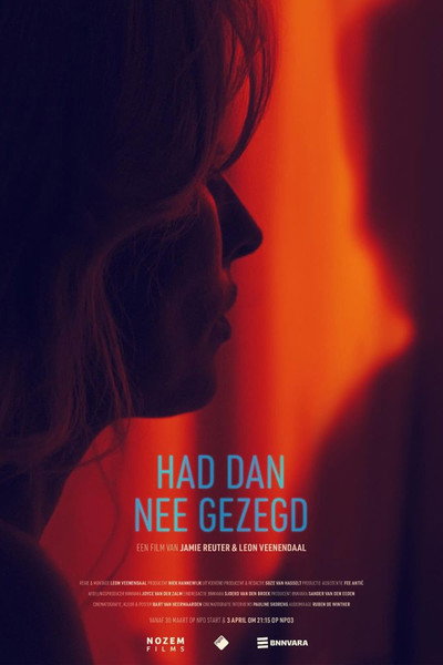 Póster de Had dan nee gezegd