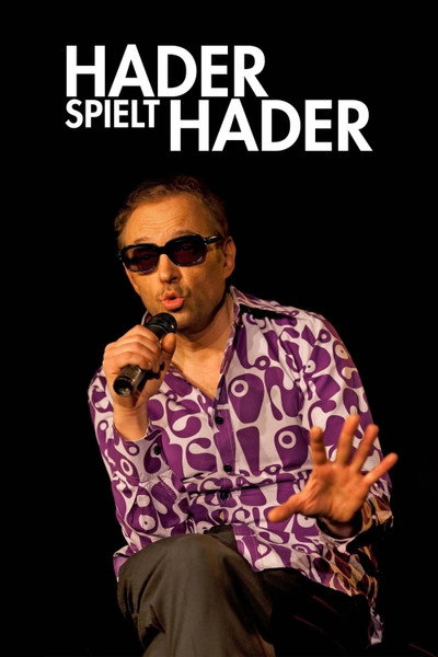 Póster de Hader spielt Hader