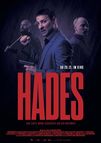 Póster de Hades - Eine (fast) wahre Geschichte aus der Unterwelt