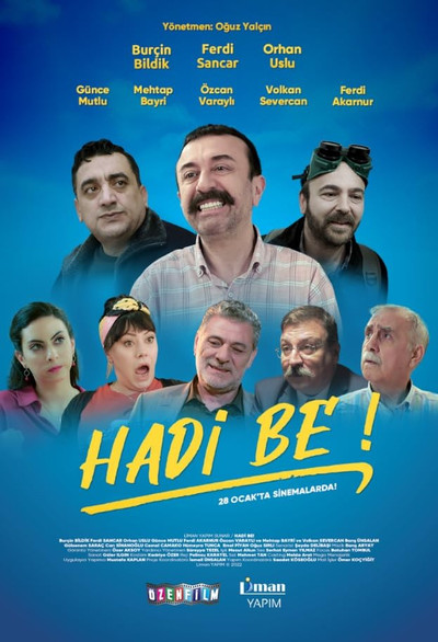 Póster de Hadi Be