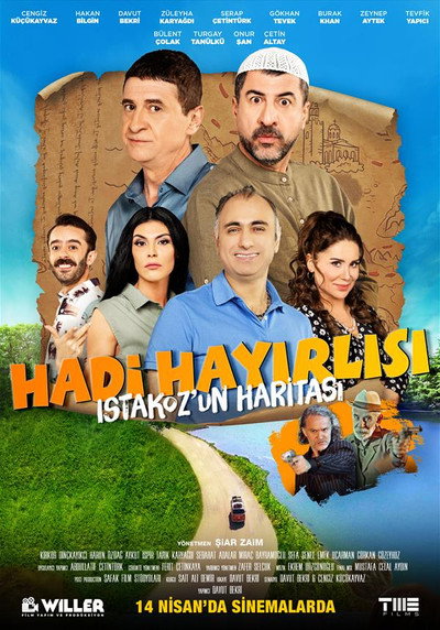 Póster de Hadi Hayirlisi: Istakoz'un Haritasi