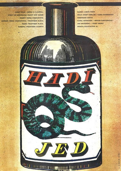 Póster de Hadí jed