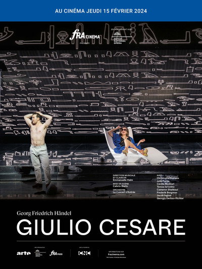 Póster de Haendel: Giulio Cesare