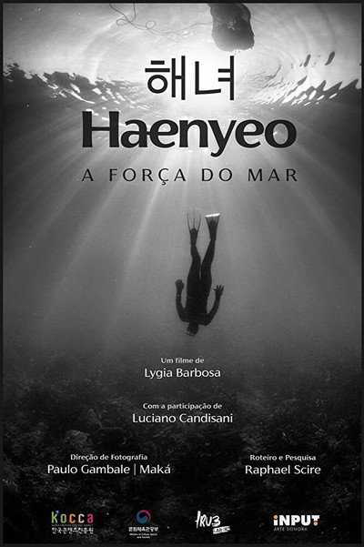 Póster de Haenyeo A Força do Mar