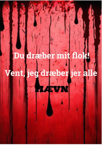 Póster de Hævn