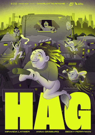 Póster de Hag