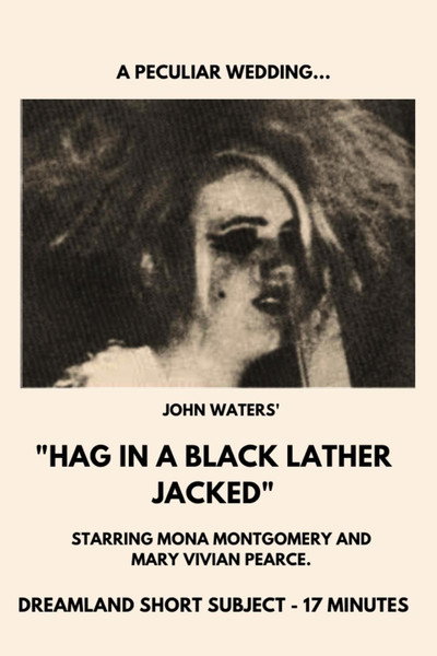 Póster de Hag in a Black Leather Jacket