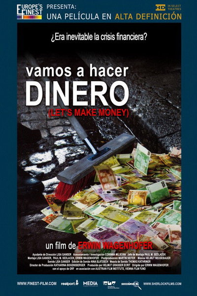 Póster de Hagamos dinero
