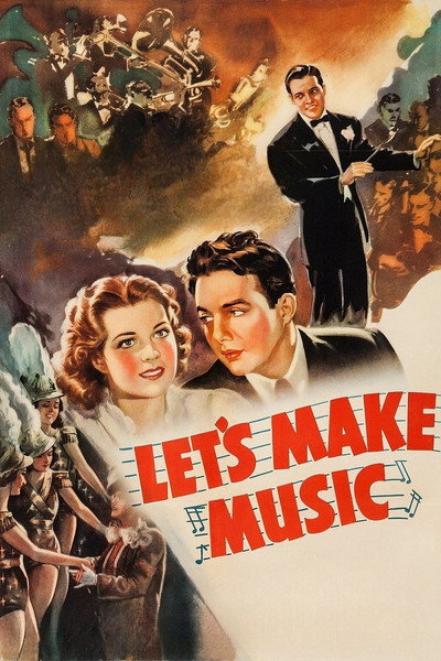 Póster de Hagamos música