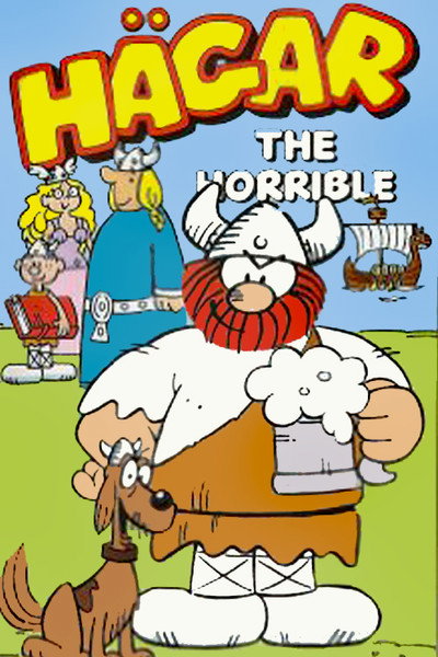 Póster de Hägar the Horrible