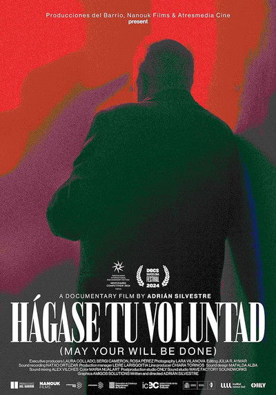 Póster de Hágase tu voluntad