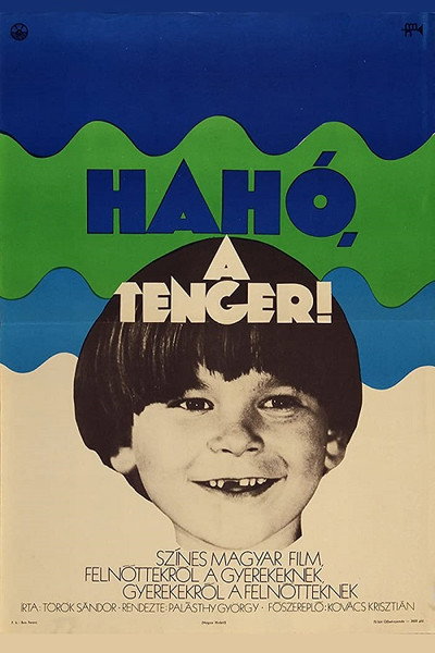 Póster de Hahó, a tenger!