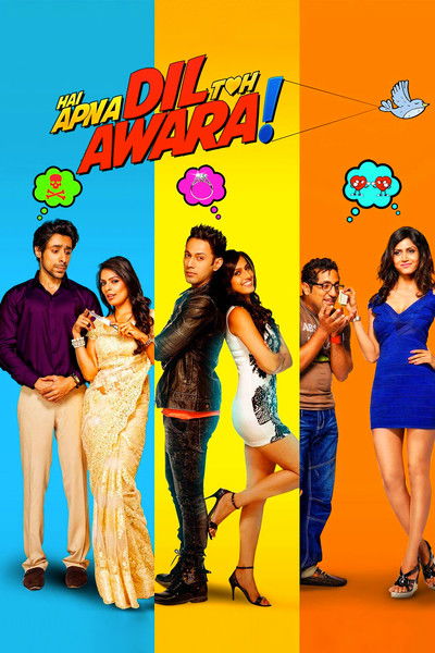 Póster de Hai Apna Dil Toh Awara