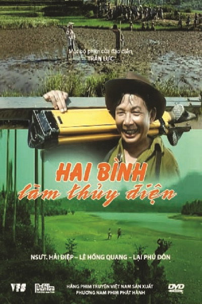 Póster de Hai Bình làm thuy dien