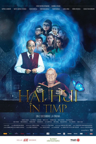 Póster de Hai hui în timp