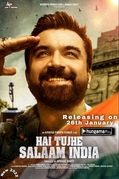 Póster de Hai Tujhe Salaam India