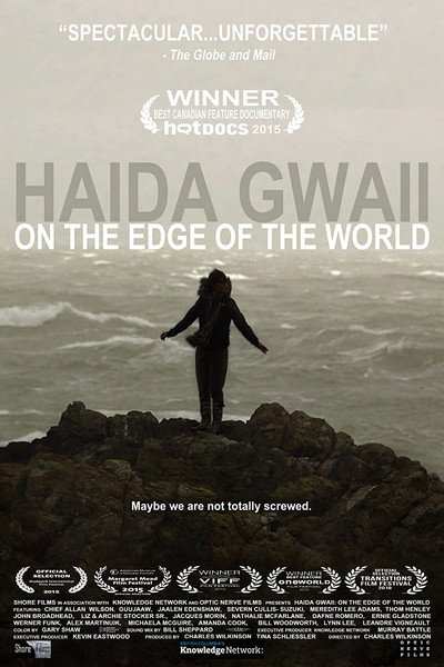Póster de Haida Gwaii: On the Edge of the World