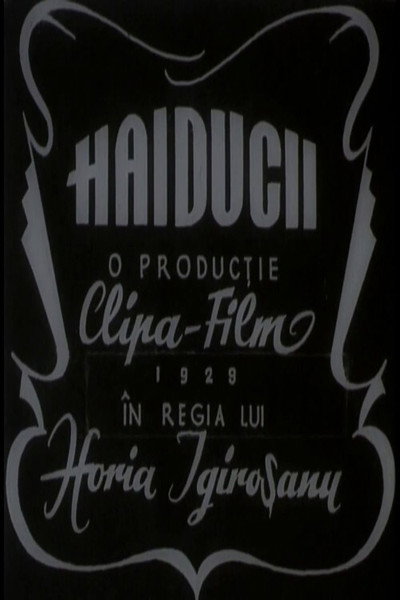 Póster de Haiducii
